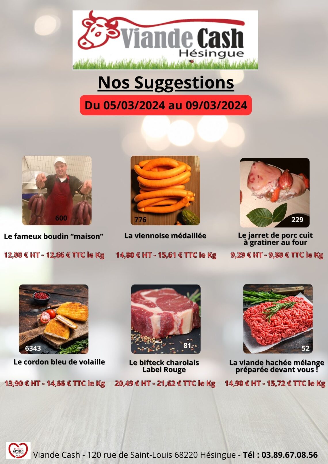 Archives des Les offres - Viande Cash